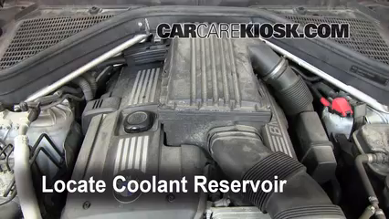 2008 BMW X5 3.0si 3.0L 6 Cyl. Coolant (Antifreeze) Flush Coolant